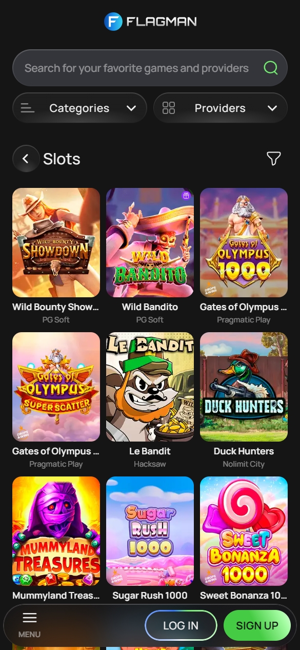 Casino section
